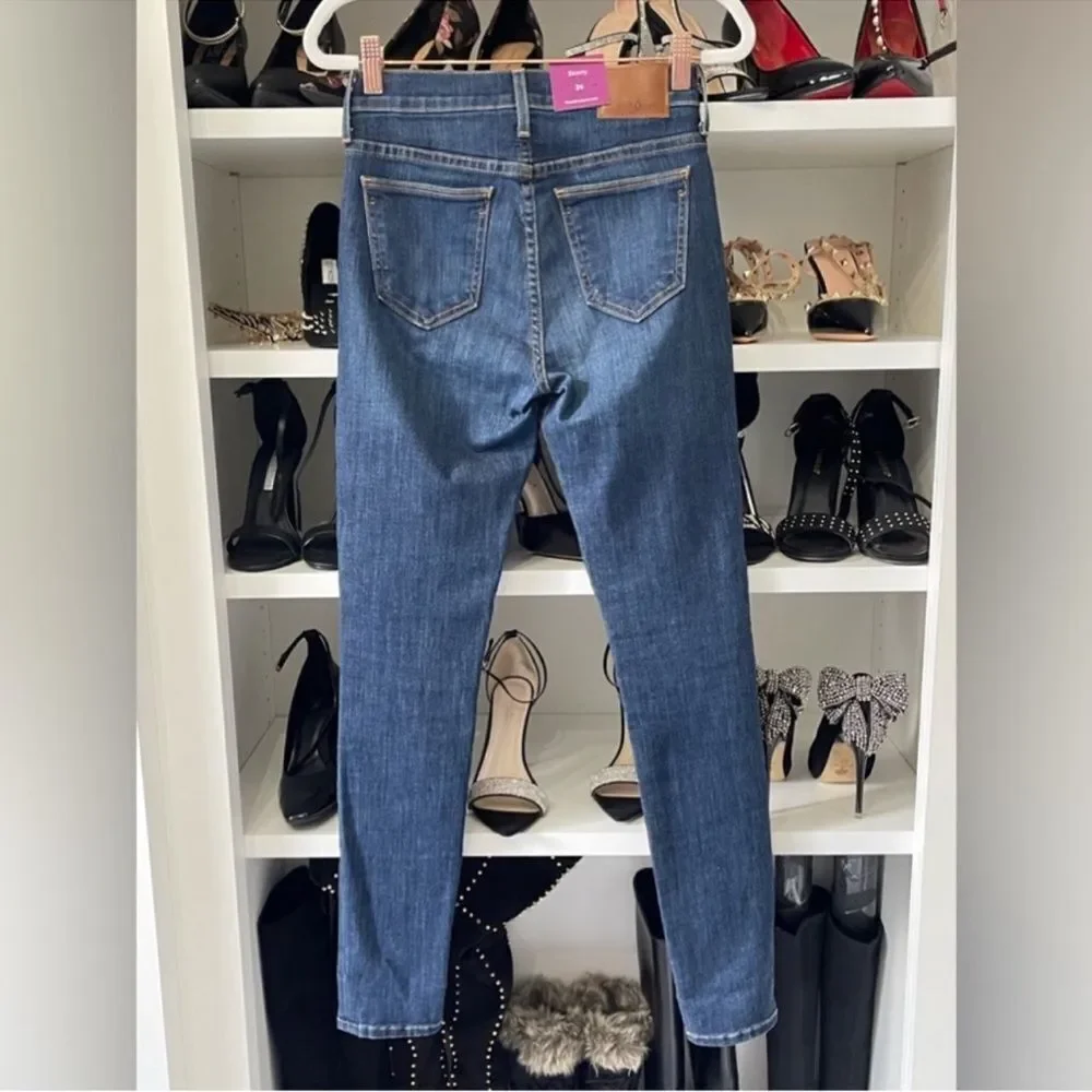 High Rise Skinny Jeans Size 24